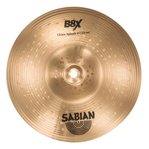 Sabian 10" B8X China Splash sku number 41016X