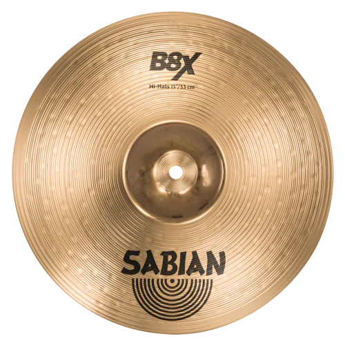 Sabian 13" B8X Hi-Hats sku number 41302X