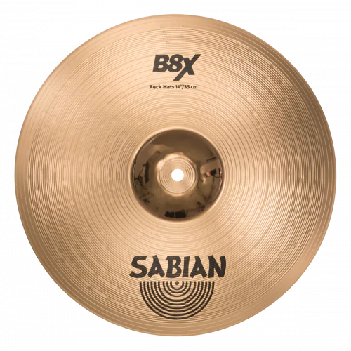 Sabian 14" B8X Rock Hats sku number 41403X