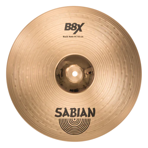 Sabian 14" B8X Rock Hats sku number 41403X