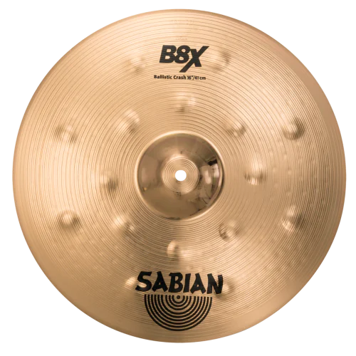 Sabian 16” B8X Ballistic Crash     sku number 416BCX