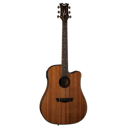 Dean AXS Dreadnought Cutaway Acoustic Electric Guitar Mahgoany AX DCE MAH sku number AX DCE MAH