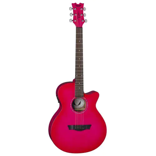 Dean AXS Performer Acoustic Electric Pink Burst AX PE PB sku number AX PE PB