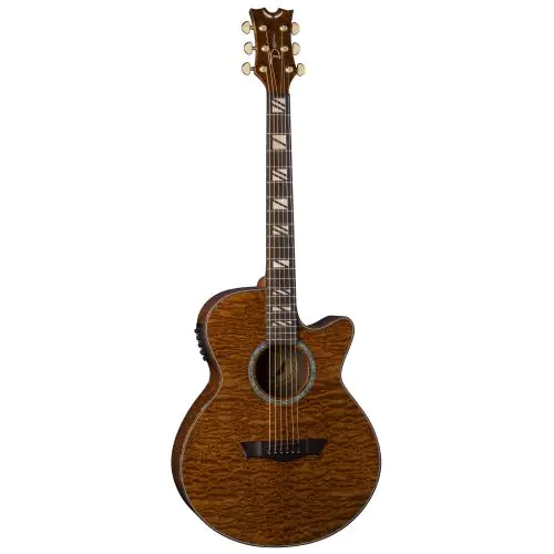 Dean Performer Acoustic Electric Guitar Quilt Mahogany PE QMAH sku number PE QMAH