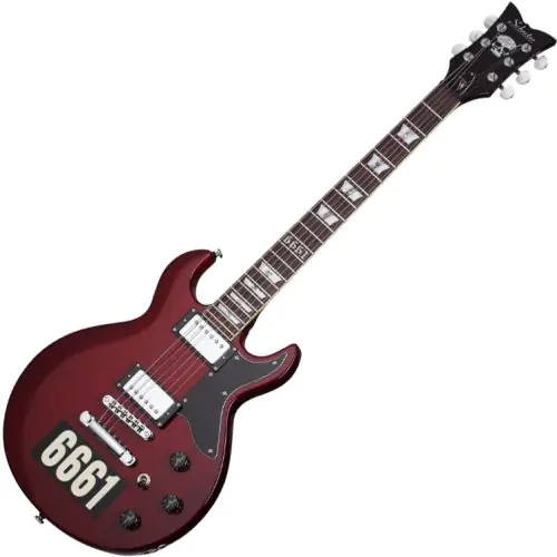 Schecter Signature Zacky Vengeance Custom Reissue Electric Guitar sku number SCHECTER26