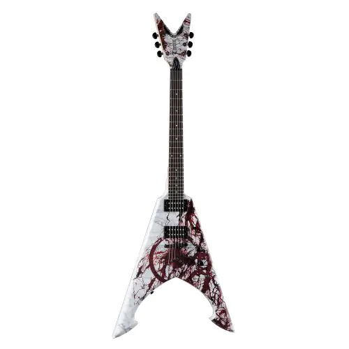 Dean Michael Amott Tyrant X Splatter Electric Guitar MAS TYRANTX SPLT sku number MAS TYRANTX SPLT