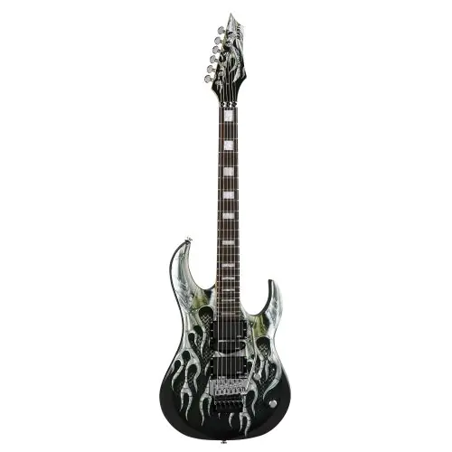 Dean Michael Batio MAB1 Armored Flame w/case Electric Guitar MAB1 sku number MAB1