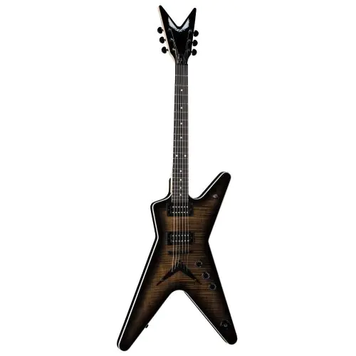 Dean MLX Flame Top Charcoal Burst Electric Guitar MLX FM CHB sku number MLX FM CHB