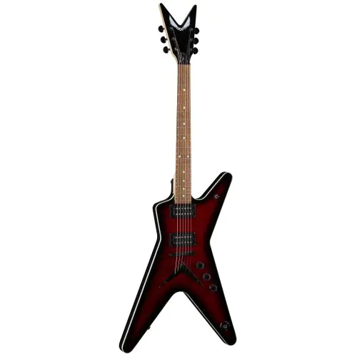 Dean MLX Flame Top Trans Red Electric Guitar MLX FM TRD sku number MLX FM TRD