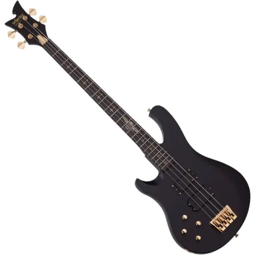 Schecter Signature Johnny Christ Left-Handed Electric Bass in Satin Finish sku number SCHECTER212