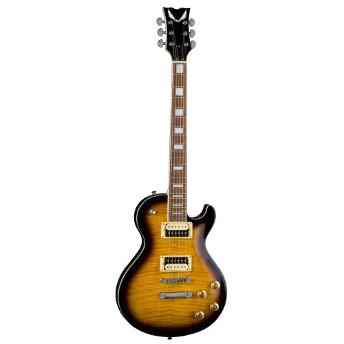 Dean Thoroughbred X Flame Top Trans Brazil Electric Guitar TBX FM TBZ sku number TBX FM TBZ