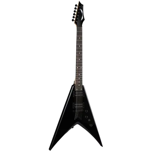 Dean V Dave Mustaine Bolt-On Classic Black Electric Guitar VMNTX CBK sku number VMNTX CBK