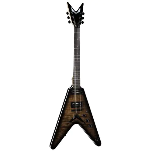 Dean VX Flame Top Charcoal Burst Electric Guitar VX FM CHB sku number VX FM CHB