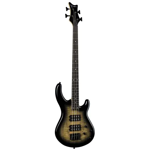 Dean Edge 2 Bass Guitar Spalt Maple Charcoal Burst E2 SM CHB sku number E2 SM CHB