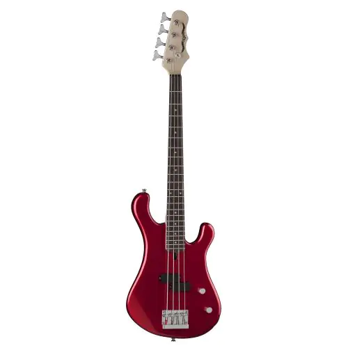 Dean Hillsboro Junior 3/4 Metallic Red Bass Guitar JR MRD sku number HILLSBORO JR MRD