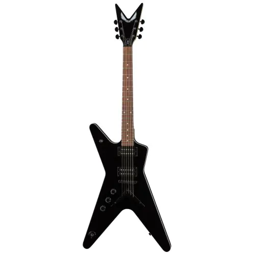 Dean MLX Classic Black Left Handed Electric Guitar MLXL CBK sku number MLXL CBK