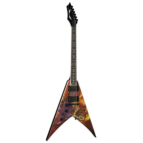 Dean V Dave Mustaine Peace Sells Left Handed Electric Guitar VMNT PS L sku number VMNT PS L