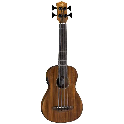 Luna Bari-Bass w/Preamp & Gigbag Koa UKE BBASS KOA sku number UKE BBASS KOA