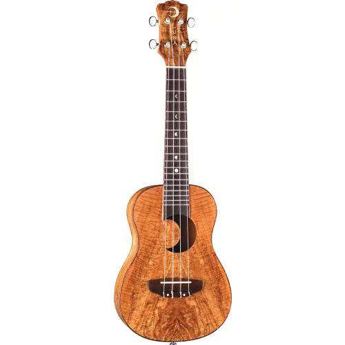 Luna Uke Crescent Spalt Maple Concert UKE EX SM sku number UKE EX SM