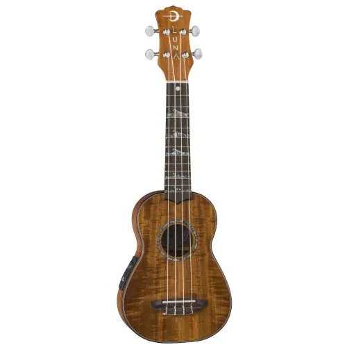 Luna Uke High Tide Koa Soprano w/Preamp UKE HTS KOA sku number UKE HTS KOA