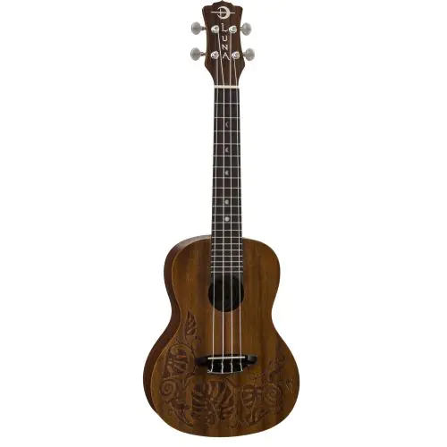 Luna Uke Lizard Mahogany Concert w/Gigbag UKE MO MAH sku number UKE MO MAH