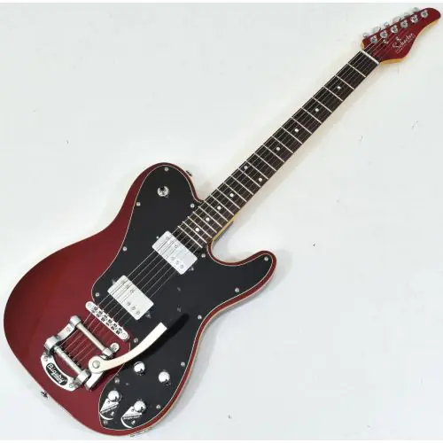 Schecter PT Fastback II B Electric Guitar in Metallic Red Finish sku number SCHECTER2211