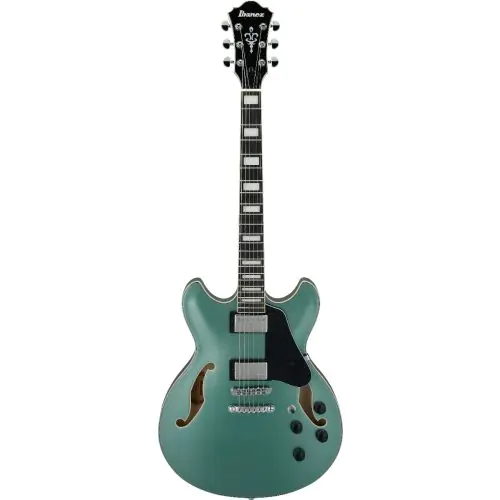 Ibanez AS73 Artcore Olive Metallic OLM AS Hollow Body Electric Guitar sku number AS73OLM