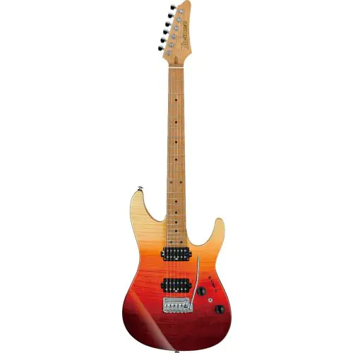 Ibanez AZ Premium Tequila Sunrise Gradation AZ242F TSG Electric Guitar w/Case sku number AZ242FTSG