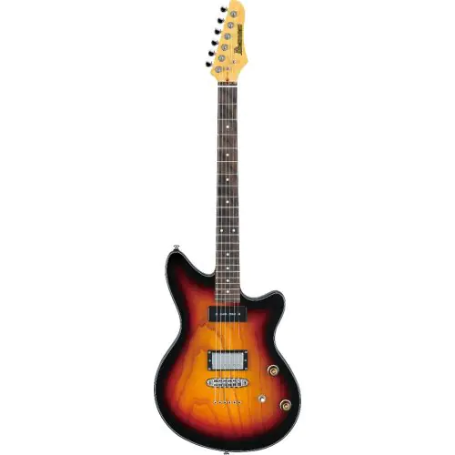 Ibanez Chirs Miller CMM3 TFB Signature Tri Fade Burst Electric Guitar sku number CMM3TFB