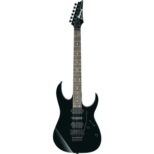 Ibanez RG Genesis Collection Black RG570 BK Electric Guitar sku number RG570BK