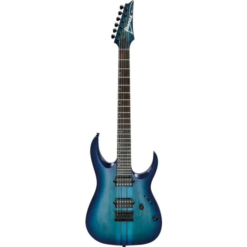 Ibanez RGA Standard RGAT62 SBF Sapphire Blue Flat Electric Guitar sku number RGAT62SBF