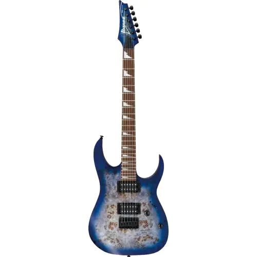 Ibanez RG Standard Blue Lagoon Burst Flat RGRT621DPB BLF Electric Guitar sku number RGRT621DPBBLF