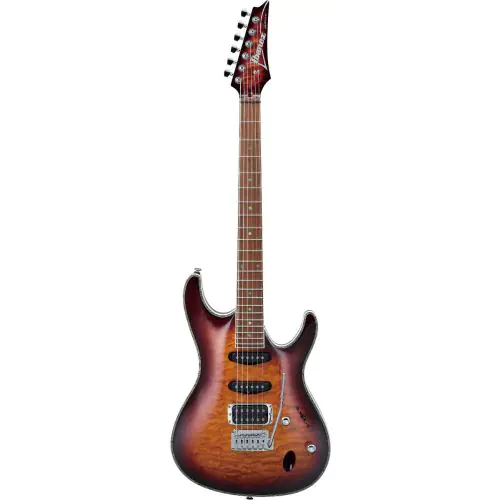 Ibanez SA Standard Antique Brown Burst SA460QM ABB Electric Guitar sku number SA460QMABB