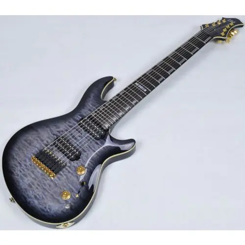 ESP LTD JR-608 QM 2015 Javier Reyes Signature Electric Guitar in Faded B Stock sku number LJR608QMFBSB.B