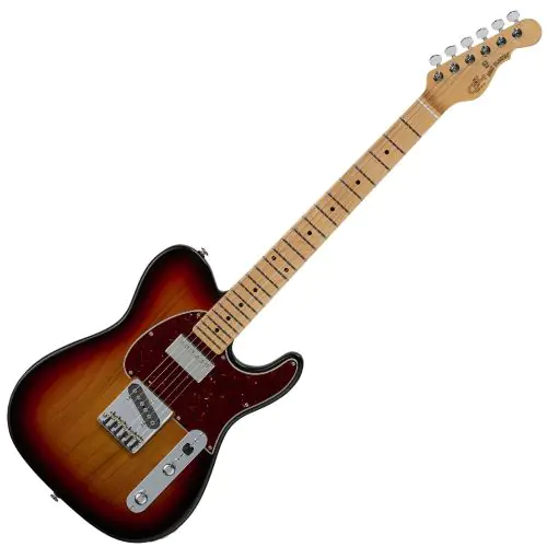 G&L ASAT Classic Bluesboy USA Fullerton Deluxe in 3 Tone Sunburst sku number FD-ASTCB-3TS-MP