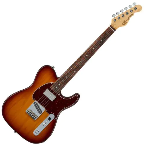 G&L ASAT Classic Bluesboy USA Fullerton Deluxe in Old School Tobacco Burst sku number FD-ASTCB-OST-CR