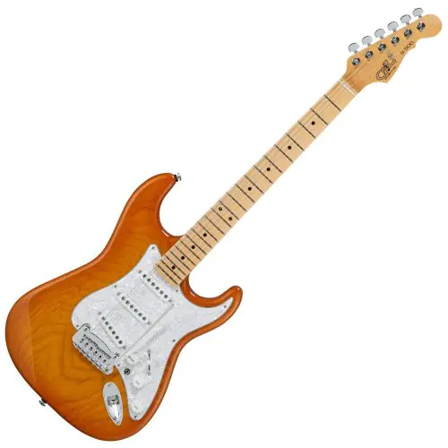 G&L S-500 USA Fullerton Deluxe in Honey Burst sku number FD-S500-HNB-MP