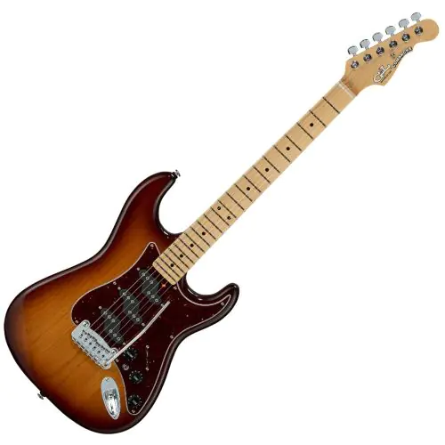 G&L Comanche USA Fullerton Deluxe in Old School Tobacco Sunburst sku number FD-COM-OST-MP