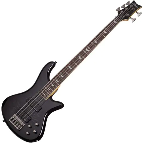 Schecter Stiletto Extreme-5 Electric Bass See-Thru Black sku number SCHECTER2504