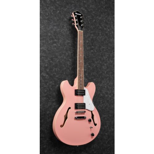 Ibanez AS63 CRP AS Artcore Vibrante Coral Pink Semi Hollow Body Electr