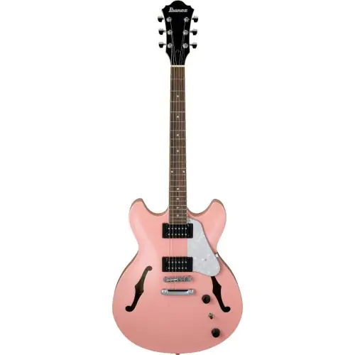 Ibanez AS63 CRP AS Artcore Vibrante Coral Pink Semi-Hollow Body Electric Guitar sku number AS63CRP