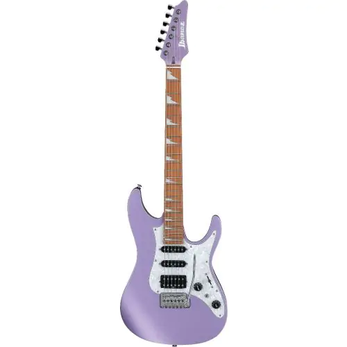 Ibanez Mario Camarena Signature MAR10 LMM Lavender Metallic Matte Electric Guitar w/Bag sku number MAR10LMM