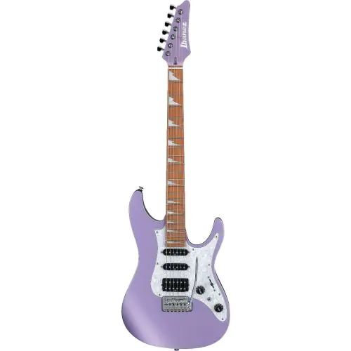 Ibanez Mario Camarena Signature MAR10 LMM Lavender Metallic Matte Electric Guitar w/Bag sku number MAR10LMM