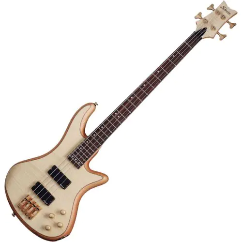 Schecter Stiletto Custom-4 Electric Bass Gloss Natural sku number SCHECTER2531