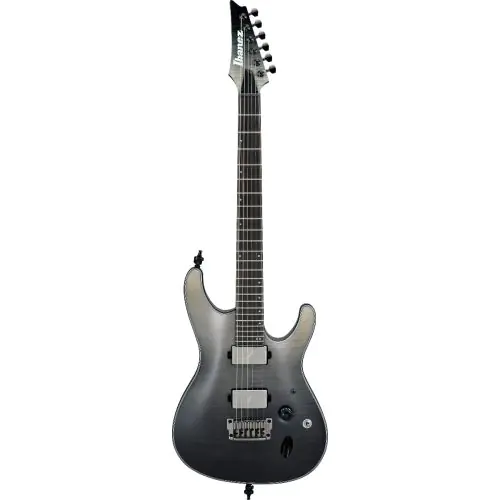 Ibanez S61AL BML S Axion Label 6 String Black Mirage Gradation Low Gloss Electric Guitar sku number S61ALBML