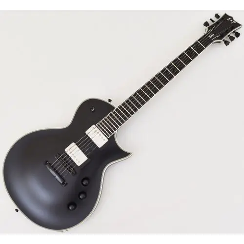 ESP Eclipse Original Series Electric Guitar in Satin Black sku number EEC2017BLKS