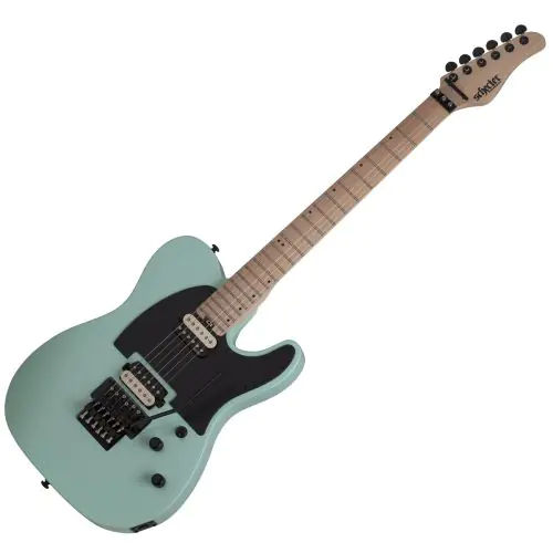 Schecter Sun Valley Super Shredder PT FR in Seafoam Green sku number SCHECTER1273