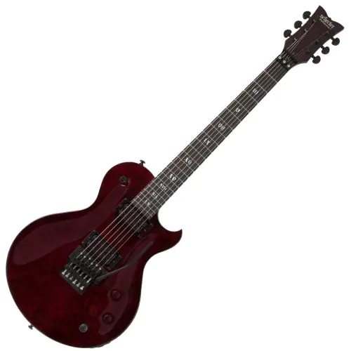 Schecter Solo-II FR Apocalypse Electric Guitar in Red Reign sku number SCHECTER1294