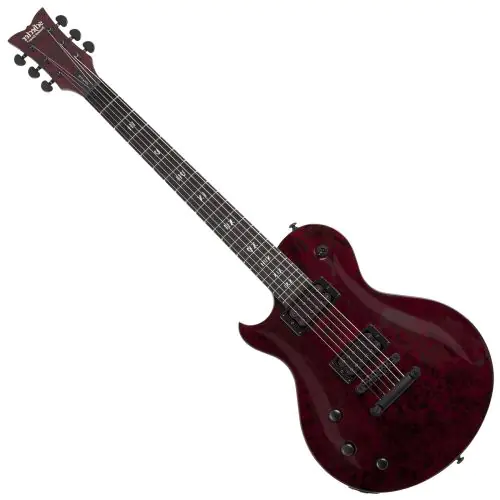 Schecter Solo-II Apocalypse Left Handed Electric Guitar in Red Reign sku number SCHECTER1295