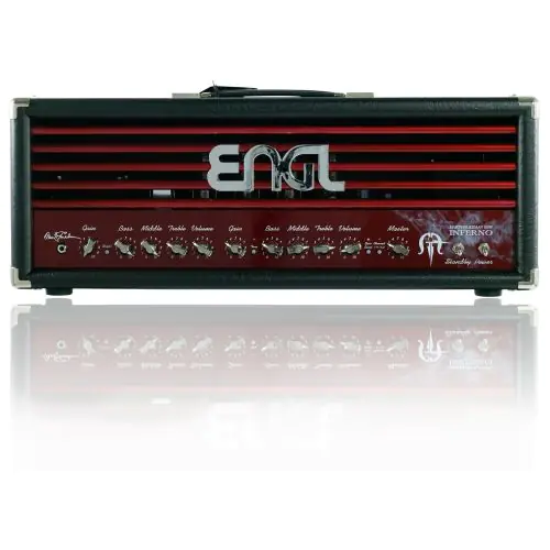 ENGL Amps MARTY FRIEDMAN “INFERNO” SIGNATURE E766 100 Watts sku number E766